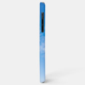 Blau und Weiß elegante Case Mate selten gibt Appl (Hinten/Links)