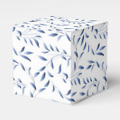Blau und Weiß Elegantes Willow Muster Geschenkschachtel (Vorderseite)