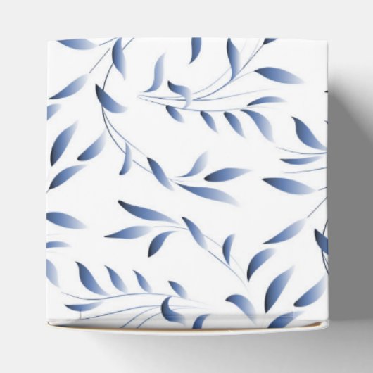 Blau und Weiß Elegantes Willow Muster Geschenkschachtel (Oben)