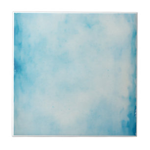 Blau und Weiß Fliese