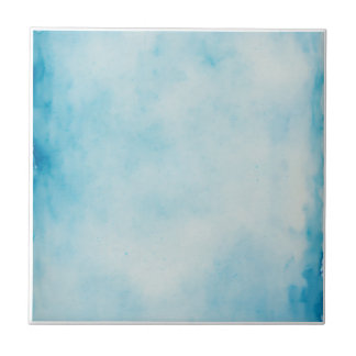 Blau und Weiß Fliese
