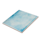 Blau und Weiß Fliese (Seite)