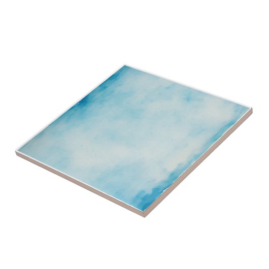 Blau und Weiß Fliese (Seite)