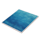 Blau und Weiß Fliese (Seite)