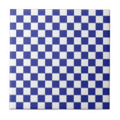 Blau und Weiß Fliese (Vorderseite)