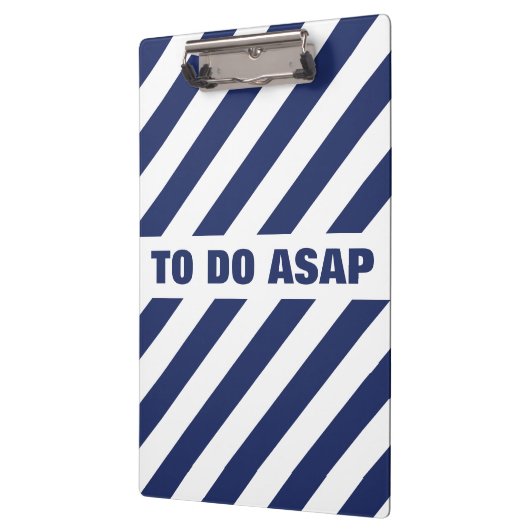 blau und weiß gestreift klemmbrett (Links)