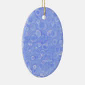 Blau und Weiß Keramik Ornament (Rechts)