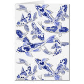 Blau und Weiß Koi (Vorne)