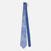 Blau und Weiß Krawatte (Vorderseite)