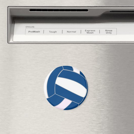 Blau und Weiß Magnet (In Situ (Geschirrspüler))