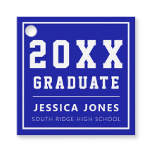 Blau und Weiß Moderne Vielfalt | Klasse 2021 Gefal