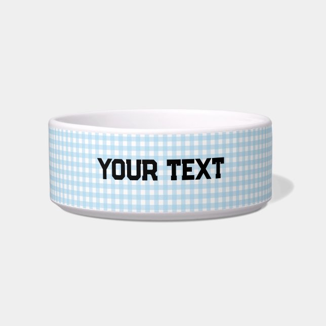 Blau und Weiß Napf (Vorderseite)