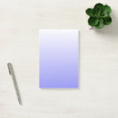 Blau und Weiß Post-it Klebezettel (Büro)