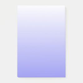 Blau und Weiß Post-it Klebezettel