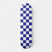 Blau und Weiß Skateboard (Vorne)