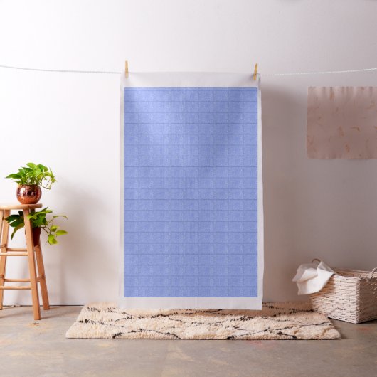 Blau und Weiß Stoff (Beispiel)
