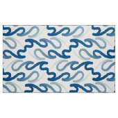 Blau und Weiß Stoff (Fat Quarter (45,7 x 55,9 cm))