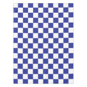 Blau und Weiß Tischdecke (Vorderseite)
