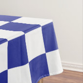 Blau und Weiß Tischdecke (Beispiel)