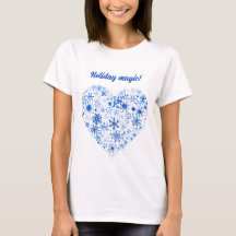 Blau und weiße Weihnachten