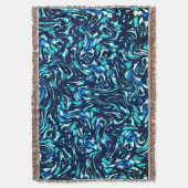 Blau- und Zykronenkurven Decke (Vorderseite Vertikal)