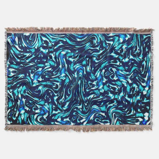 Blau- und Zykronenkurven Decke (Vorderseite)