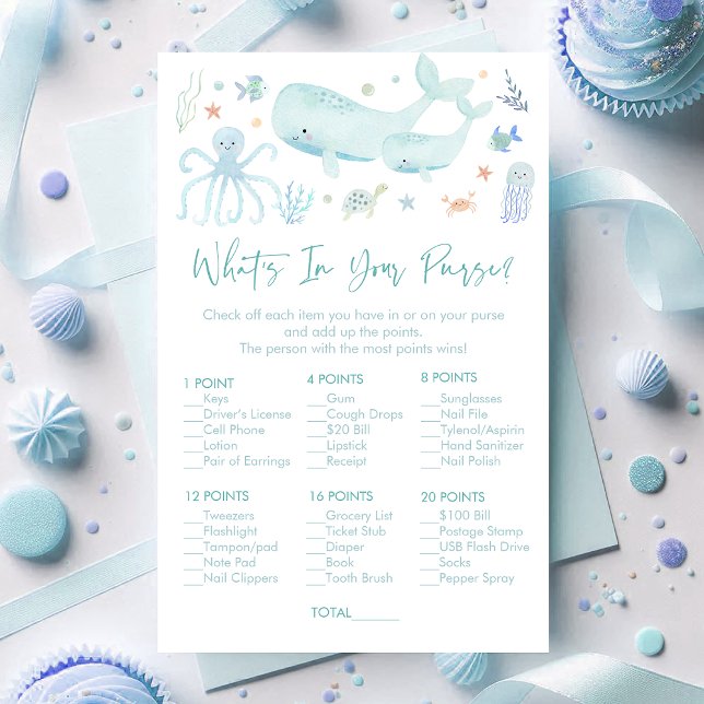 Blau unter dem Meer, was in deinem Handspiel ist (Von Creator hochgeladen)