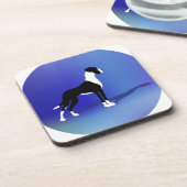 Blau Untersetzer (Linke Seite)