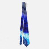 Blau verblaßt die Krawatte der Männer (Rückseite)