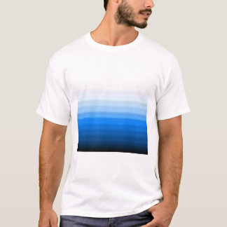 Blau verblaßt T-Shirt