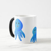 Blau Verwandlungstasse (Vorderseite Links)