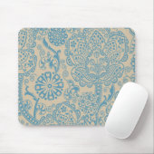 blau vintage mousepad (Mit Mouse)