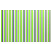 Blau, Violett, Chartreuse, weiß und schwarz Stoff (Fat Quarter (45,7 x 55,9 cm))