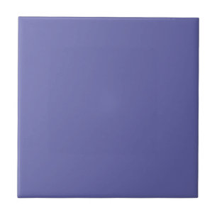 Blau Violett Solid Color Fliese