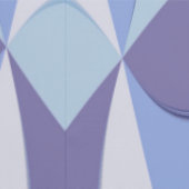 blau violettes Design Tapete (Naht)