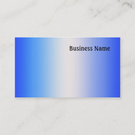 Blau Visitenkarte