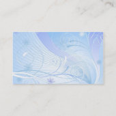 blau visitenkarte (Rückseite)