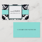 Blau Visitenkarte (Vorne/Hinten)