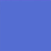 Blau (Vollfarbe) Aufkleber (Vorderseite)