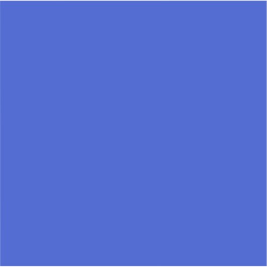 Blau (Vollfarbe) Aufkleber (Vorderseite)