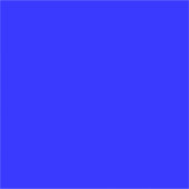 Blau (Vollfarbe) Aufkleber (Vorderseite)