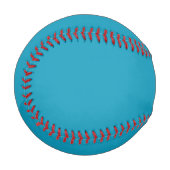 Blau (Vollfarbe) Baseball (Vorderseite Links)