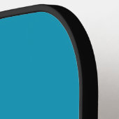 Blau (Vollfarbe) Pickleball Schläger (Linke Seite)
