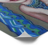 Blau von dir poster (Ecke)