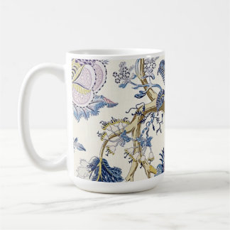 Blau W. Morris Muster Tasse