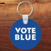 Blau wählen schlüsselanhänger (Vorderseite)