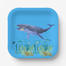 Blau, Wal, Ozean, Fisch