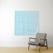 Blau Wandteppich (Beispiel (Horizontal))