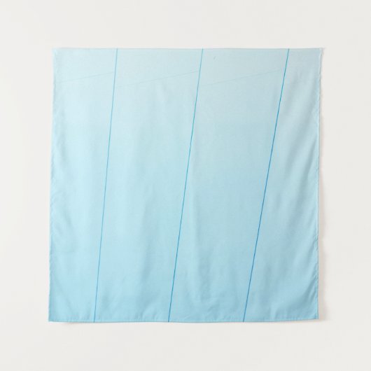 Blau Wandteppich (Vorderseite)