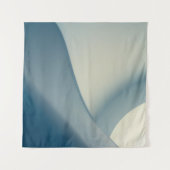 Blau Wandteppich (Vorderseite (Horizontal))